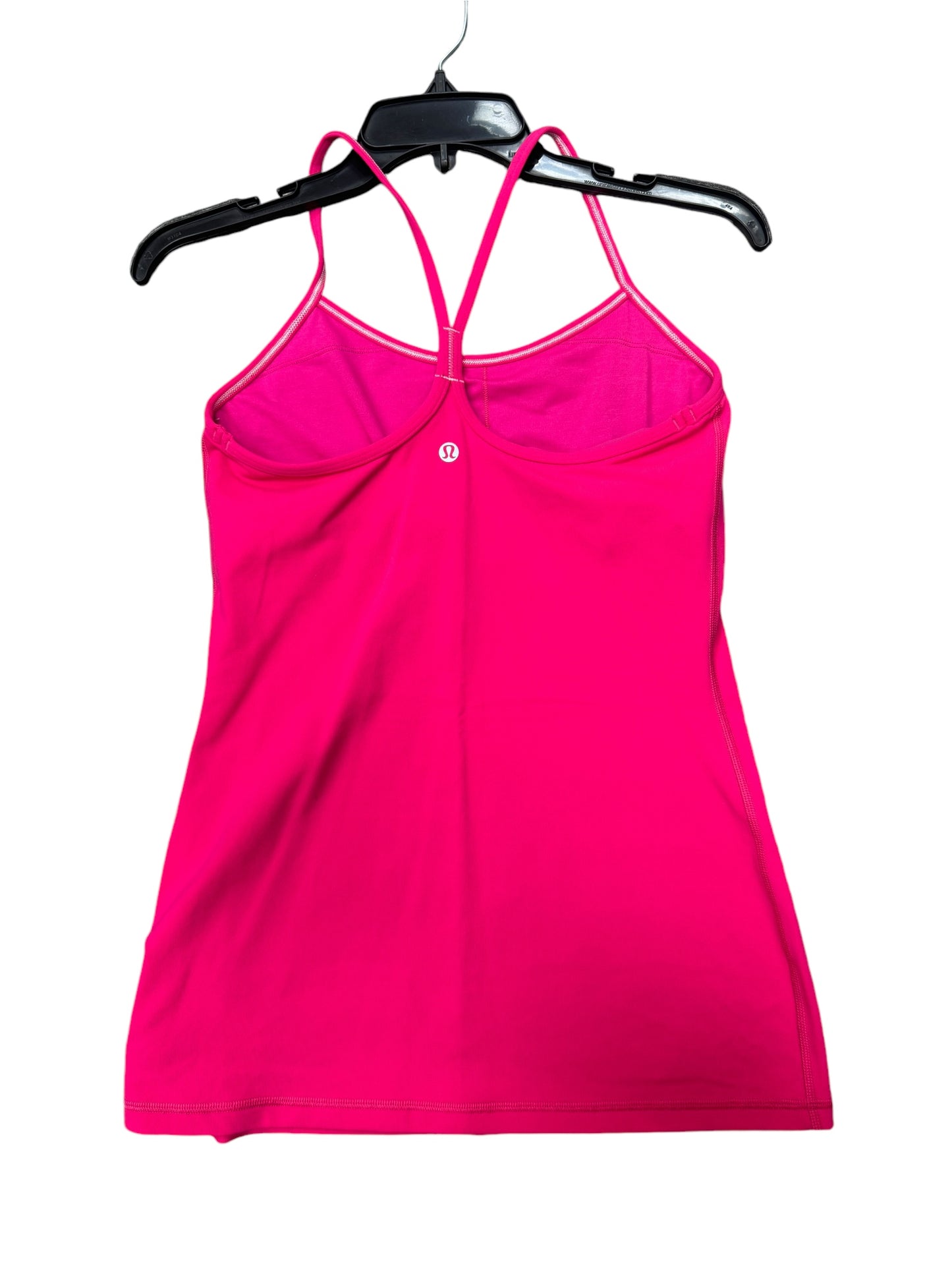 Athletic Tank Top By Lululemon In Pink, Size: M