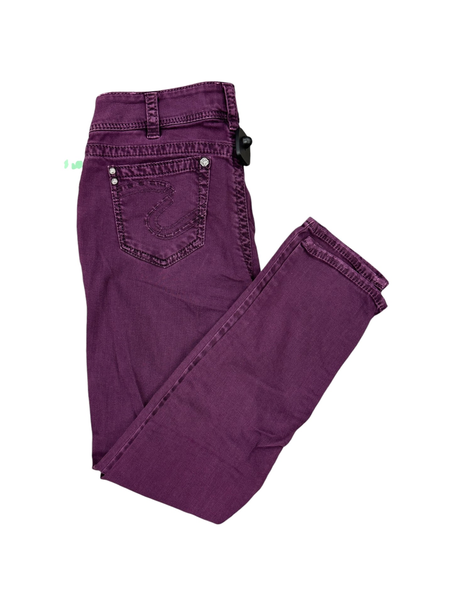 Pants Other By Silver In Purple, Size: 10