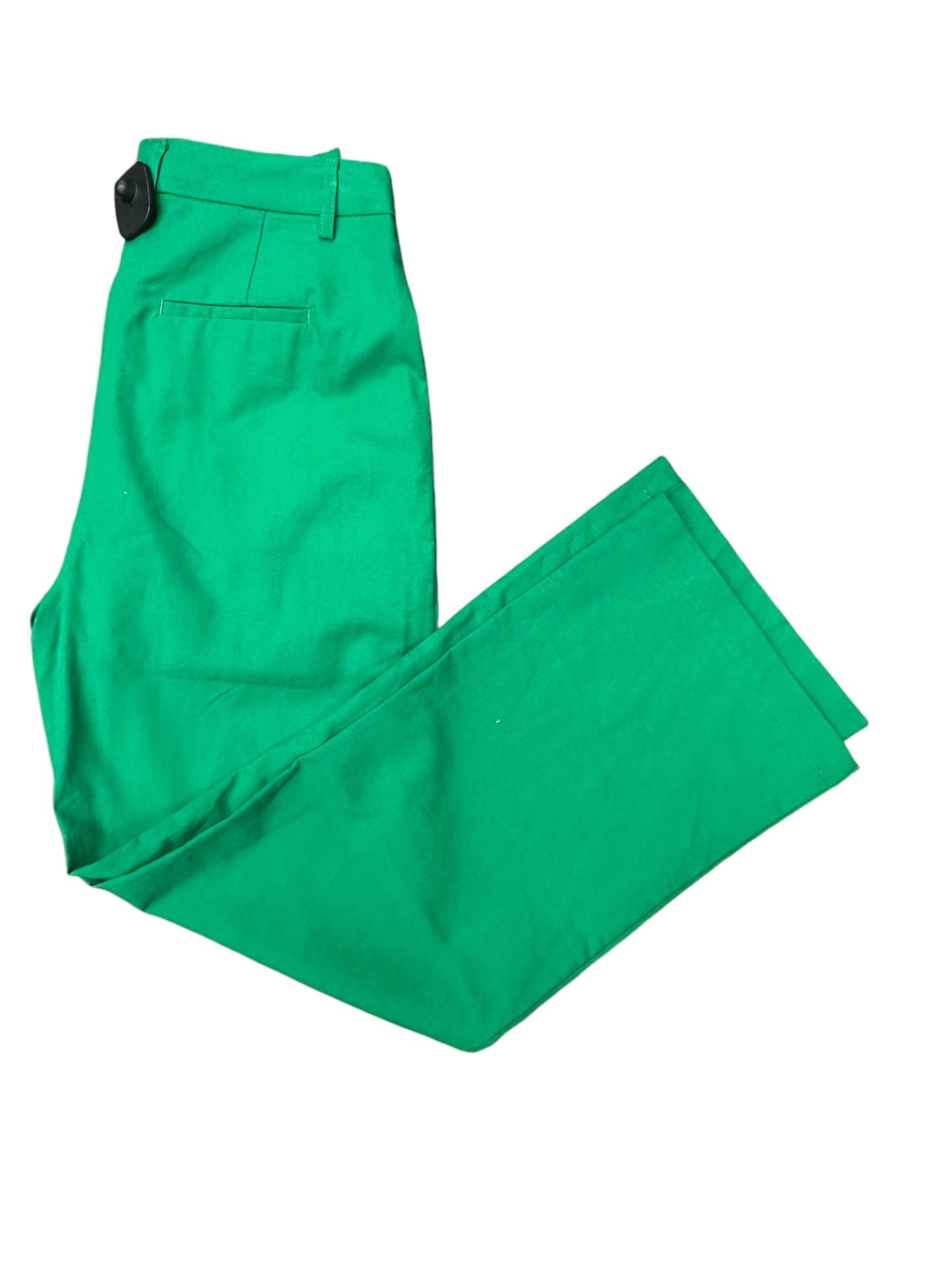 Pants Linen By Cmb In Green, Size: 4