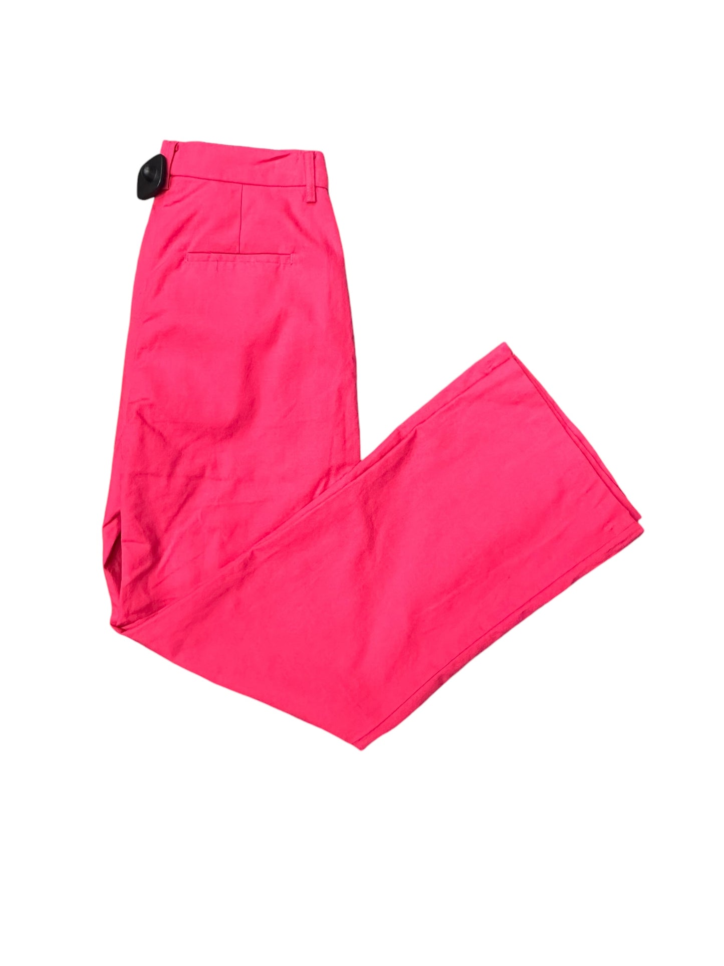 Pants Linen By Cmb In Pink, Size: 4