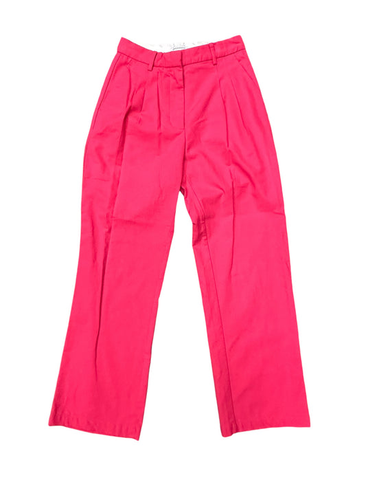 Pants Linen By Cmb In Pink, Size: 4