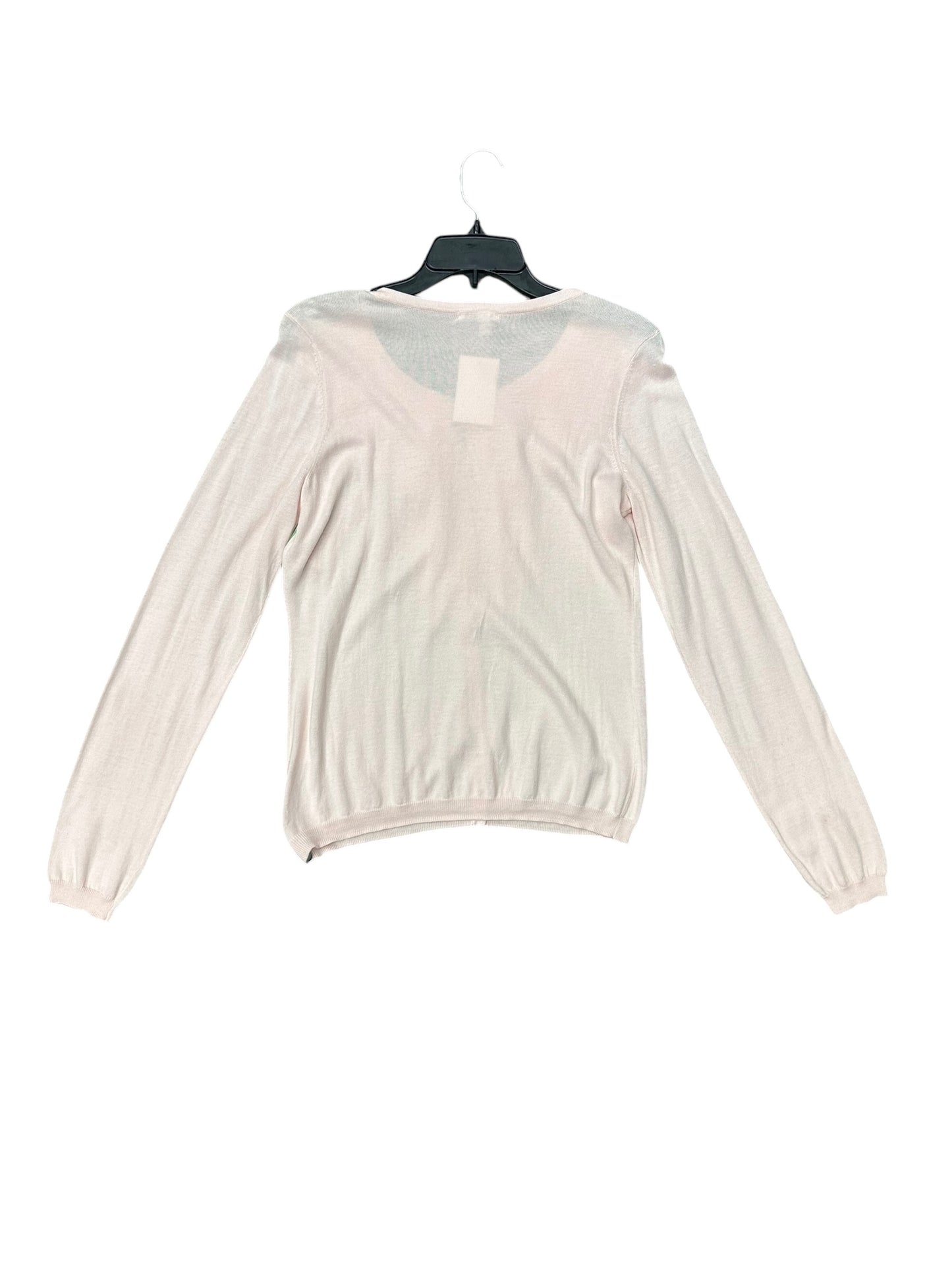 Top Long Sleeve By Halogen In Pink, Size: M