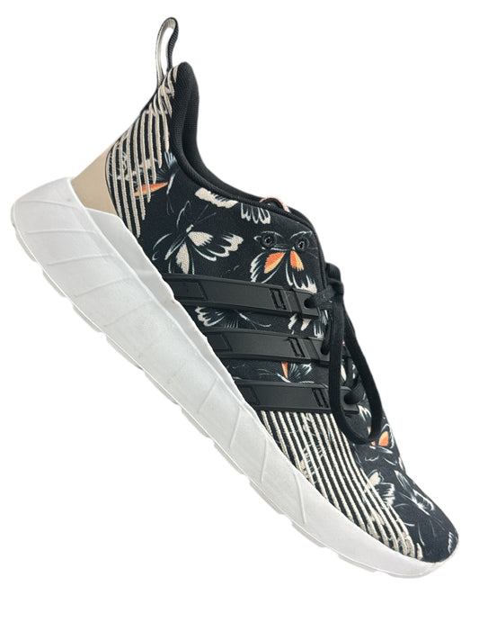 Shoes Athletic By Adidas In Floral Print, Size: 11