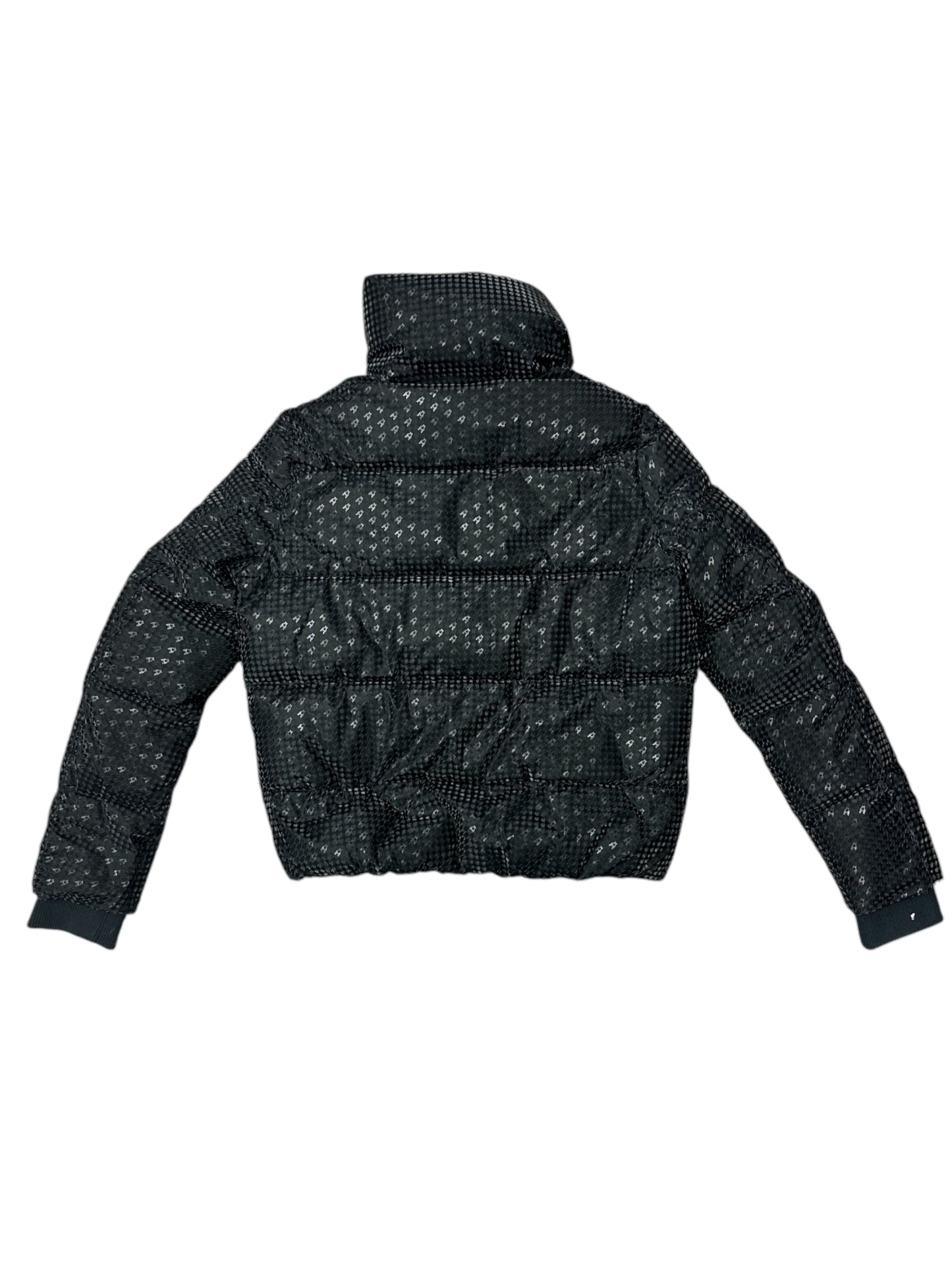 Coat Puffer & Quilted By Cmb In Black, Size: S