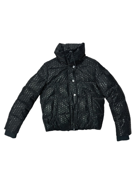 Coat Puffer & Quilted By Cmb In Black, Size: S