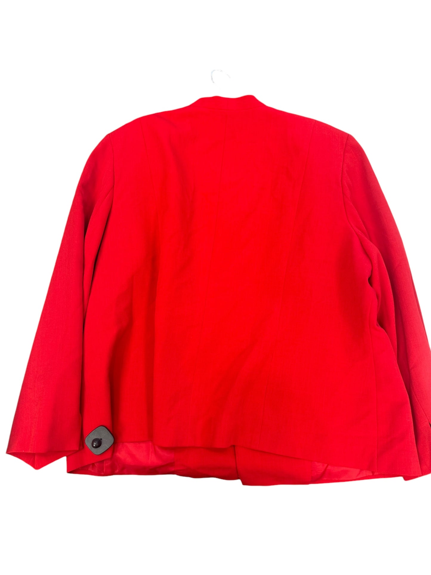 Blazer By Cmc In Red, Size: 2x