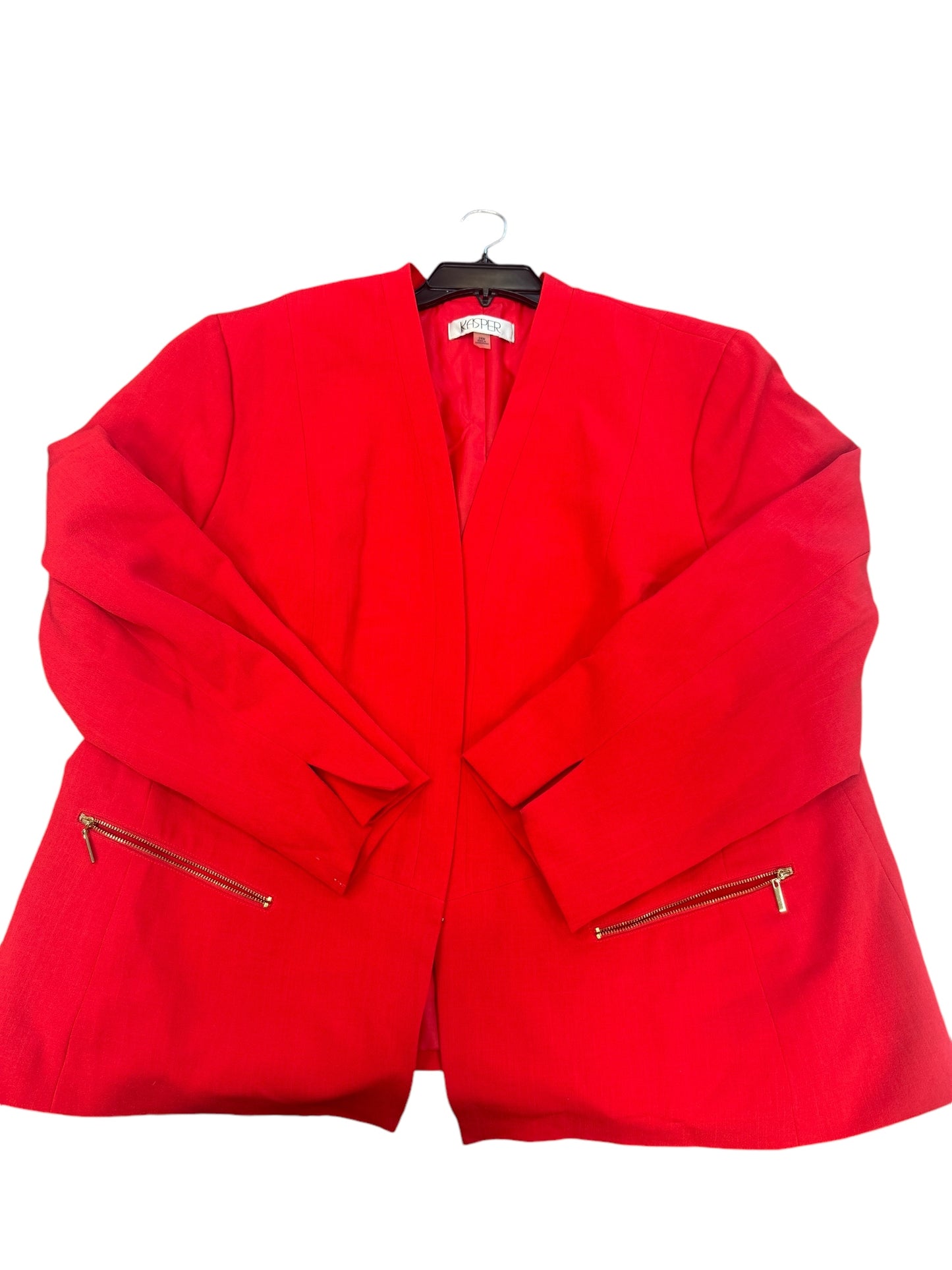 Blazer By Cmc In Red, Size: 2x