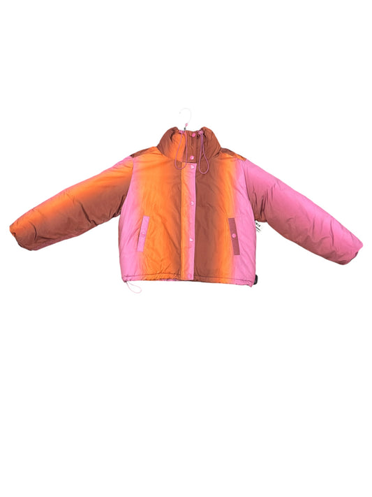 Jacket Puffer & Quilted By Bdg In Multi-colored, Size: M