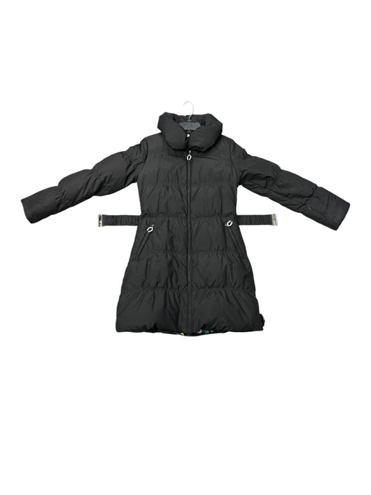 Coat Puffer & Quilted By Betsey Johnson In Black, Size: S