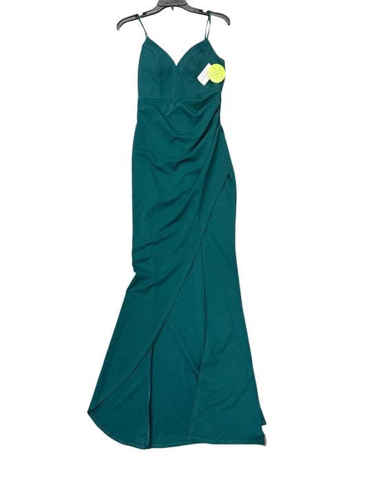 Dress Party Long By Windsor In Green, Size: 2