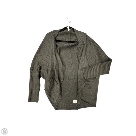 Cardigan By L Love In Grey, Size: 2x