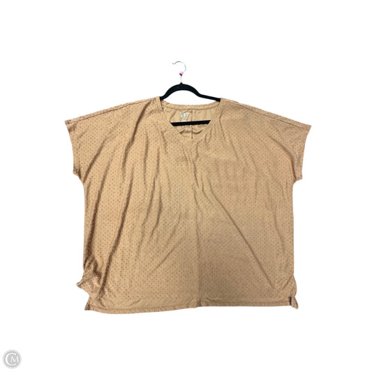 Top Sleeveless By Maurices In Brown, Size: 2x