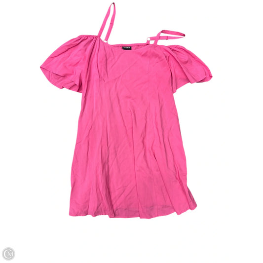 Dress Casual Midi By Torrid In Pink, Size: 10