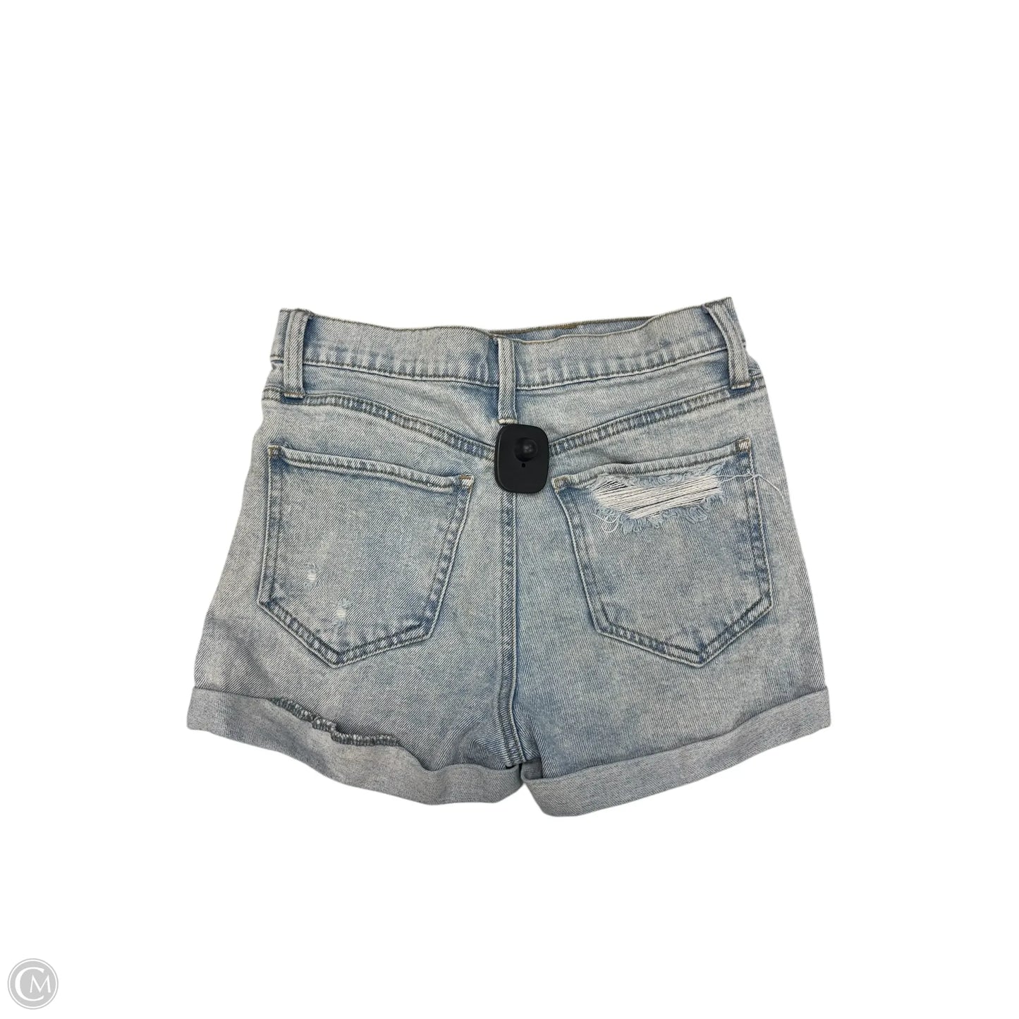 Shorts By So In Blue Denim, Size: 2