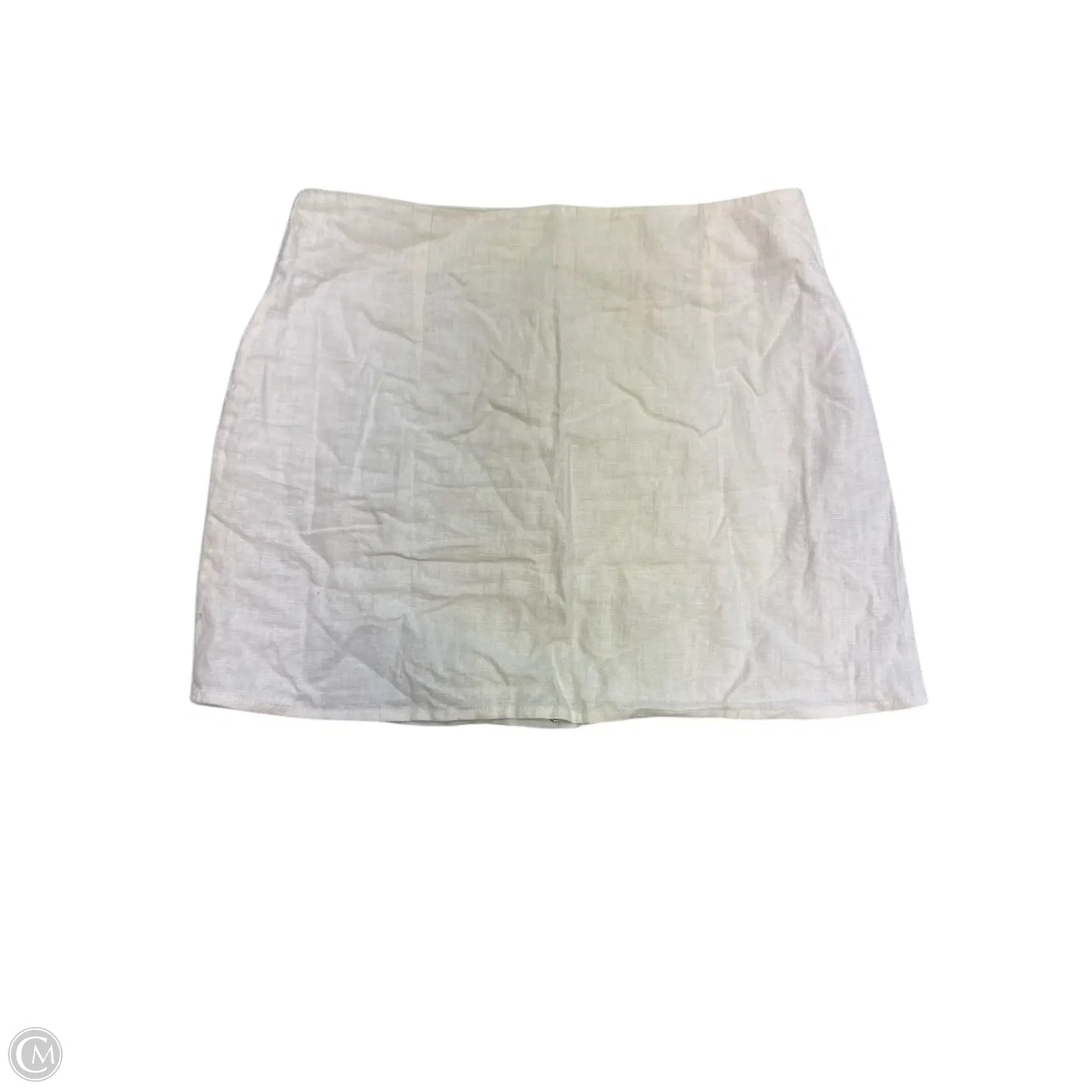 Skirt Midi By Cotton On In White, Size: M