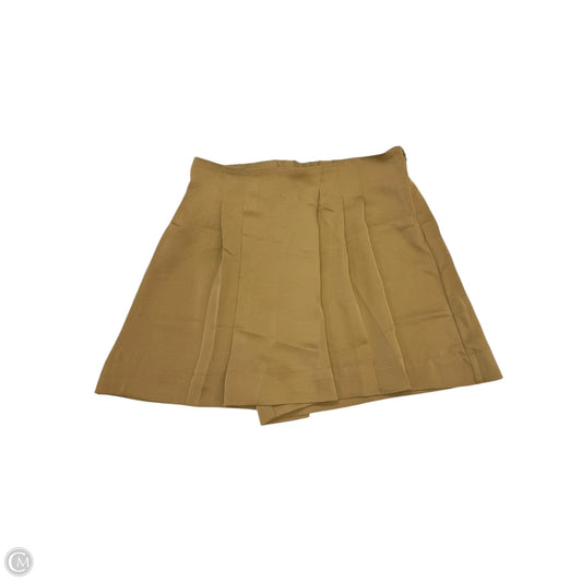 Shortalls By Banana Republic In Tan, Size: M