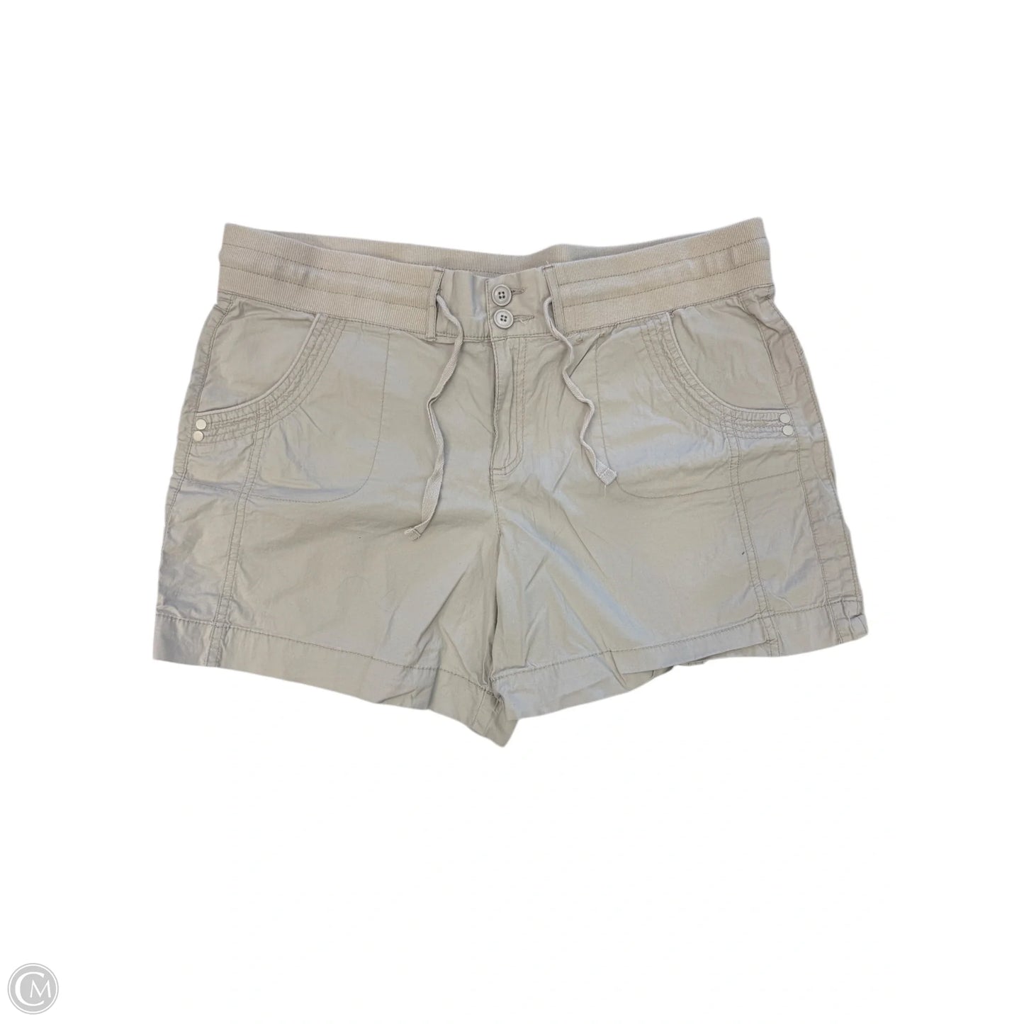 Shorts By Clothes Mentor In Tan, Size: 18