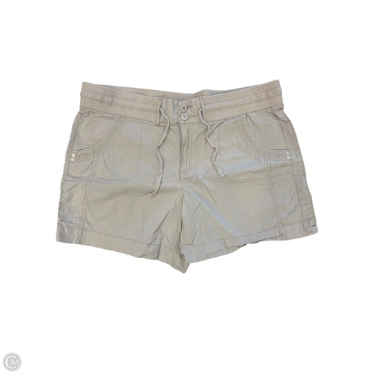 Shorts By Clothes Mentor In Tan, Size: 18