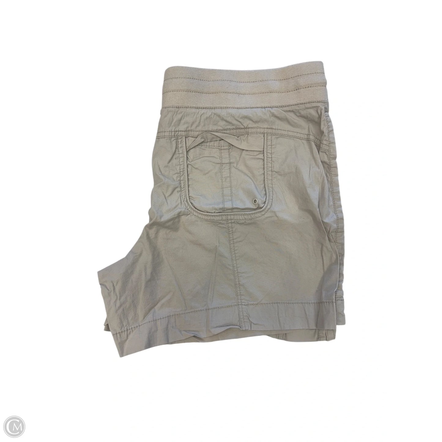 Shorts By Clothes Mentor In Tan, Size: 18