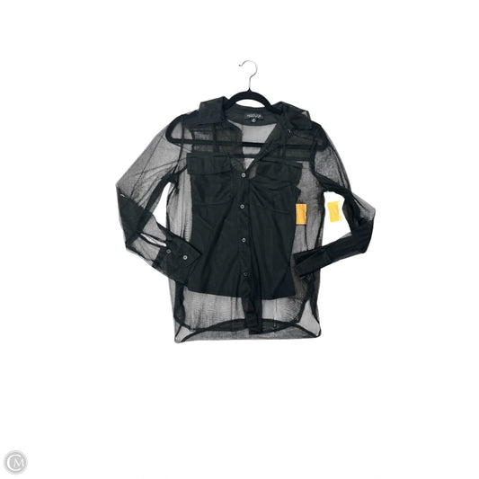 Top 2pc Short Sleeve By Rachel Zoe In Black, Size: Xs