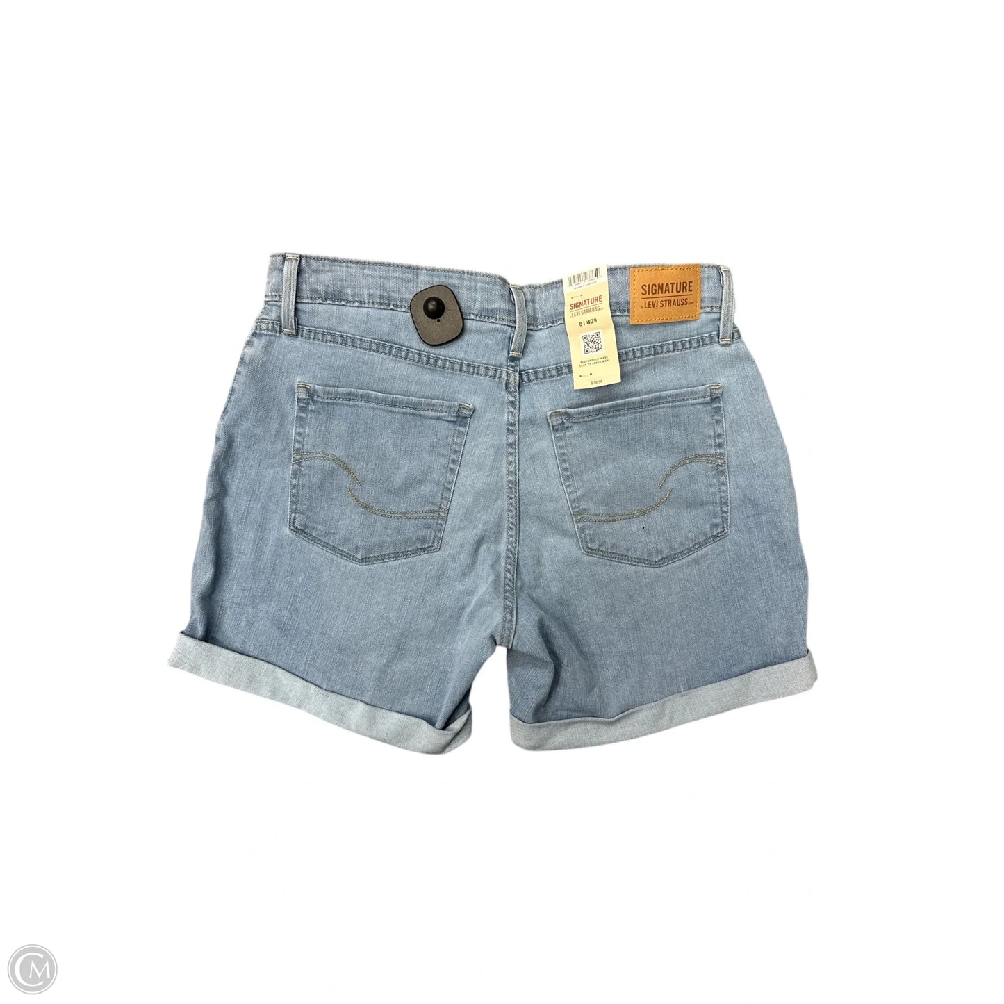 Shorts By Levis In Blue Denim, Size: 8