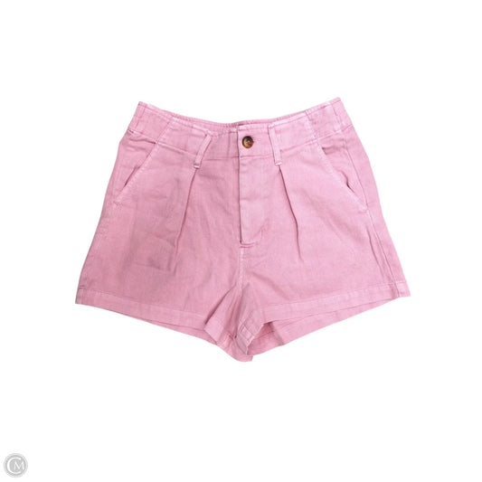 Shorts By Double Zero In Pink Denim, Size: 0