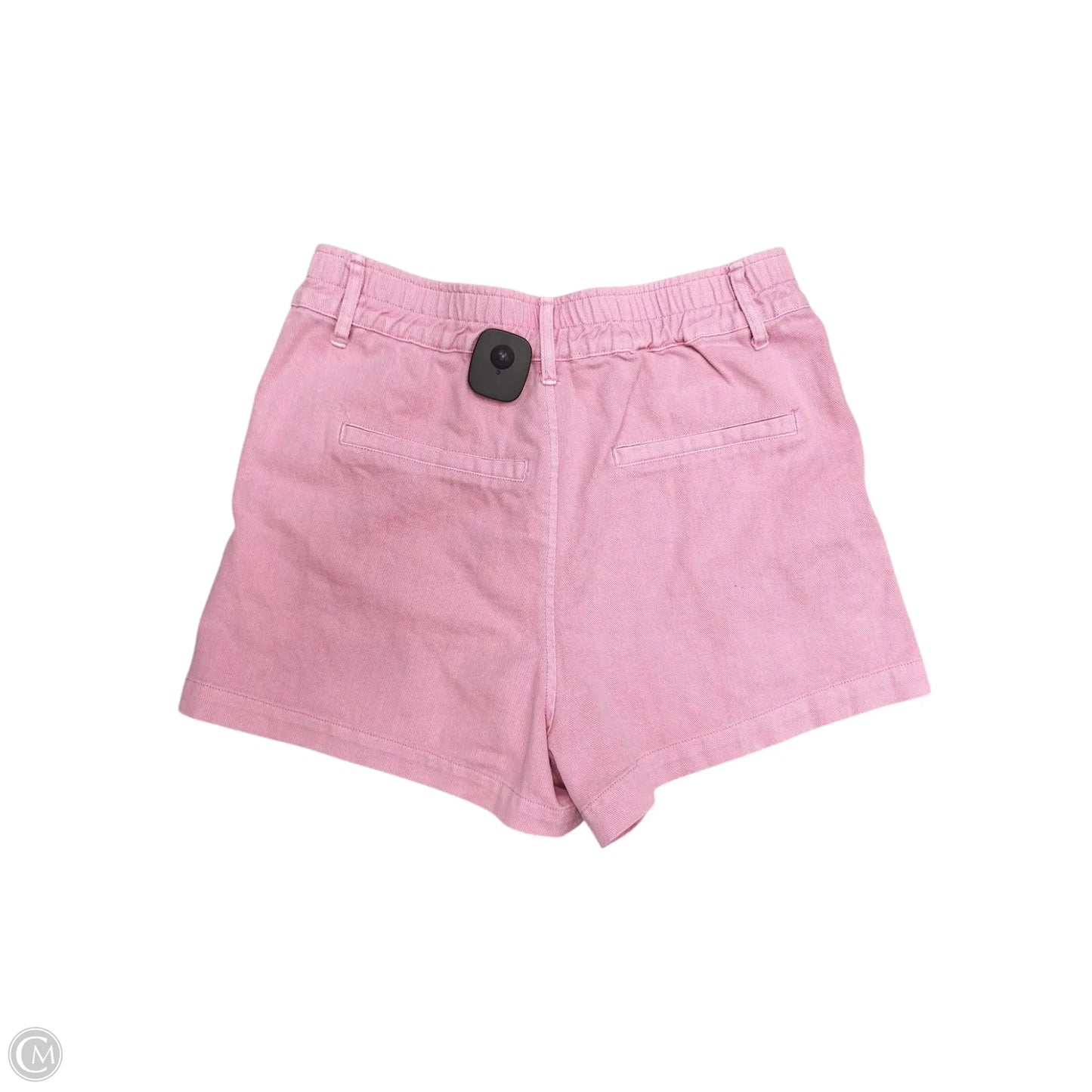 Shorts By Double Zero In Pink Denim, Size: 0