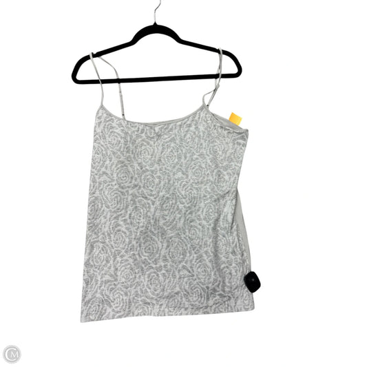 Tank Top By Loft In Grey, Size: Xl