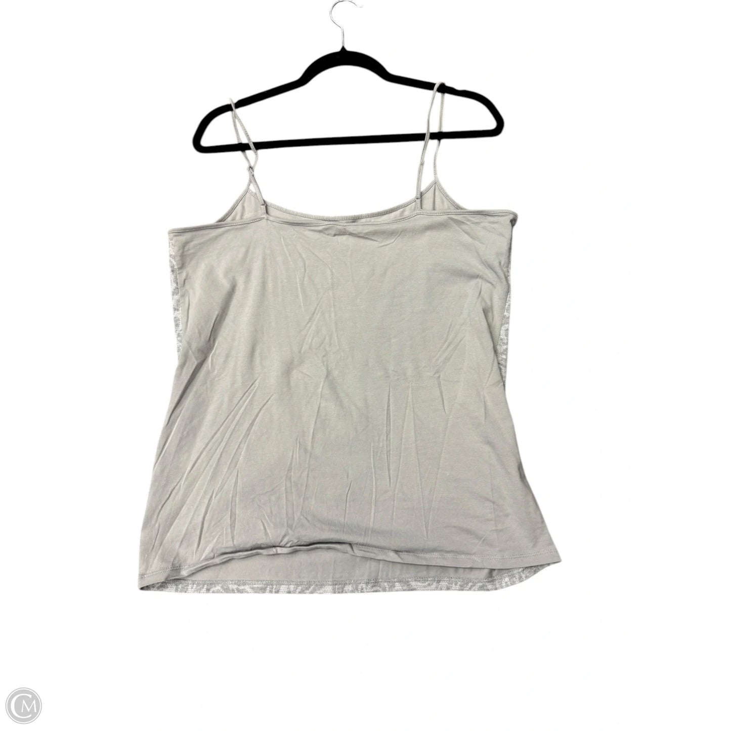 Tank Top By Loft In Grey, Size: Xl