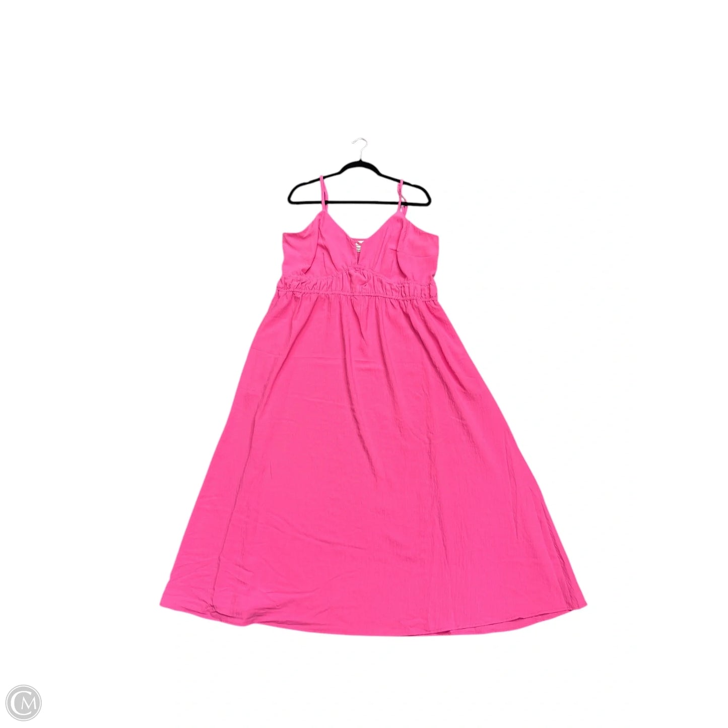 Dress Casual Maxi By A New Day In Pink, Size: 18