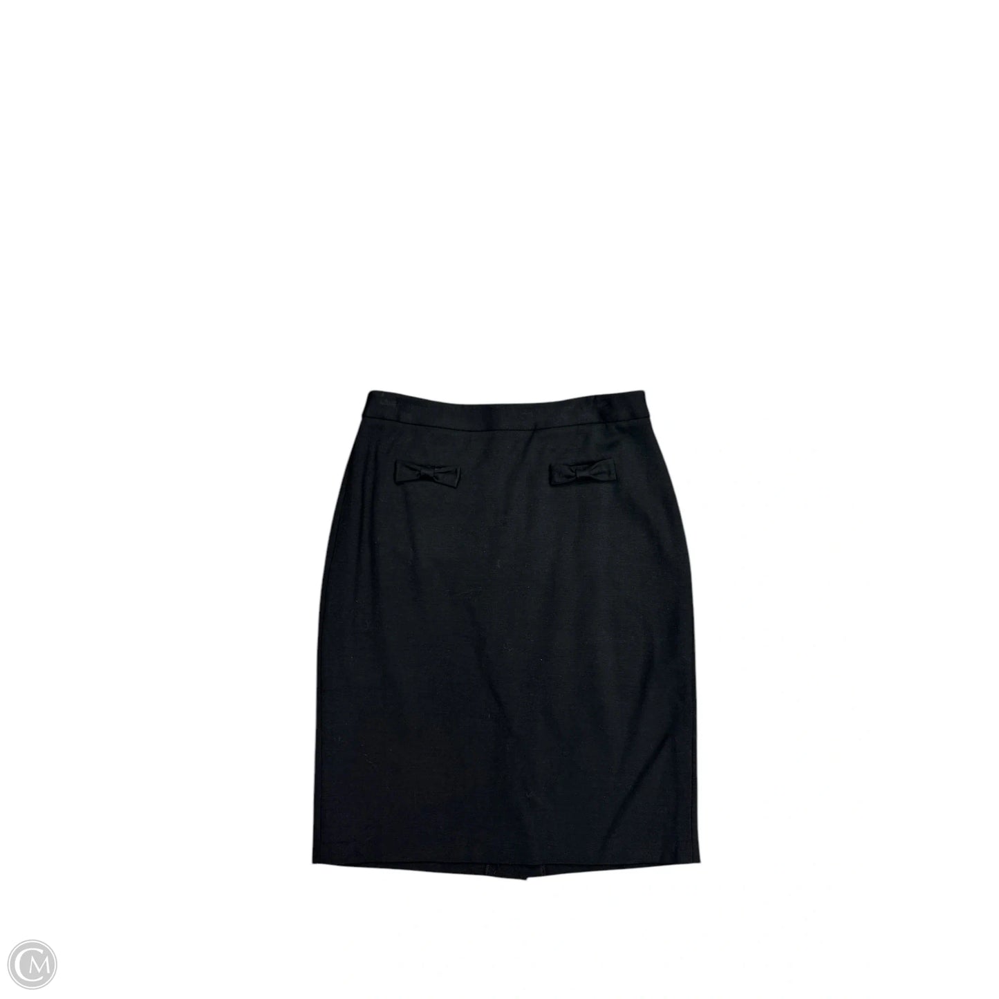 Skirt Midi By Talbots In Black, Size: 4