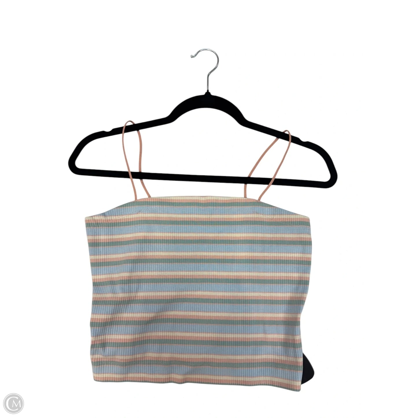 Tank Top By American Eagle In Peach, Size: L