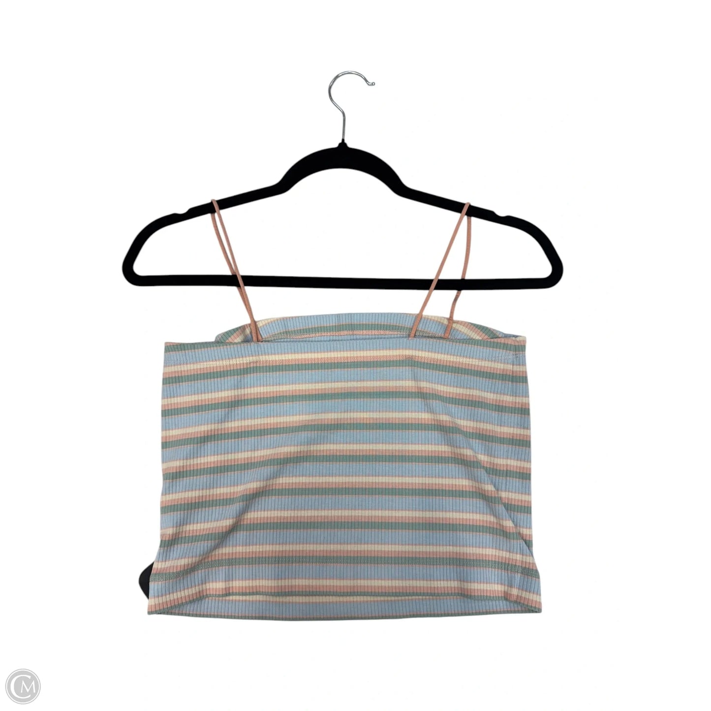 Tank Top By American Eagle In Peach, Size: L