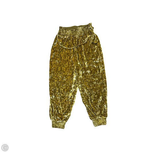 Pants Lounge By Anthropologie In Green, Size: 2