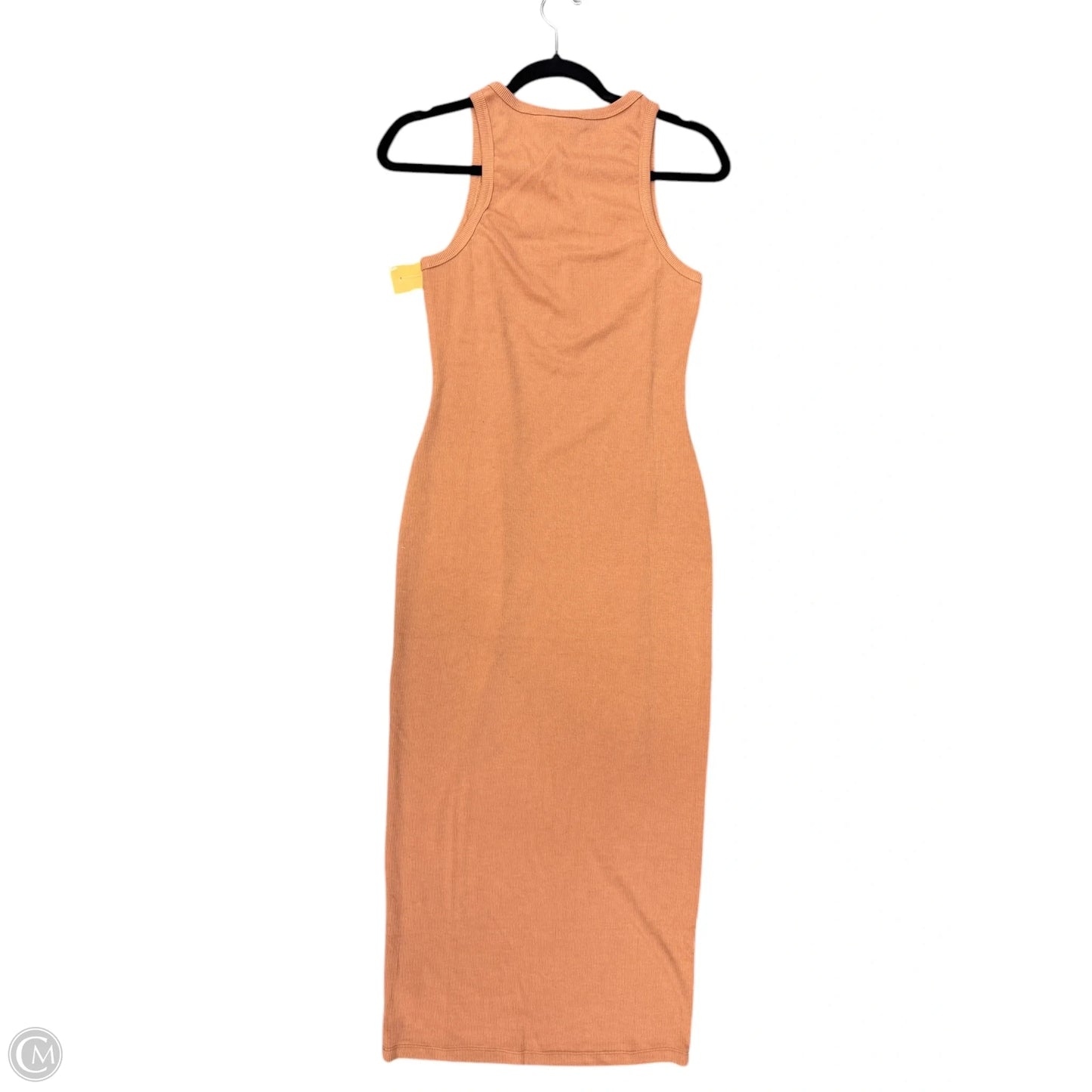 Dress Casual Maxi By Clothes Mentor In Brown, Size: 0