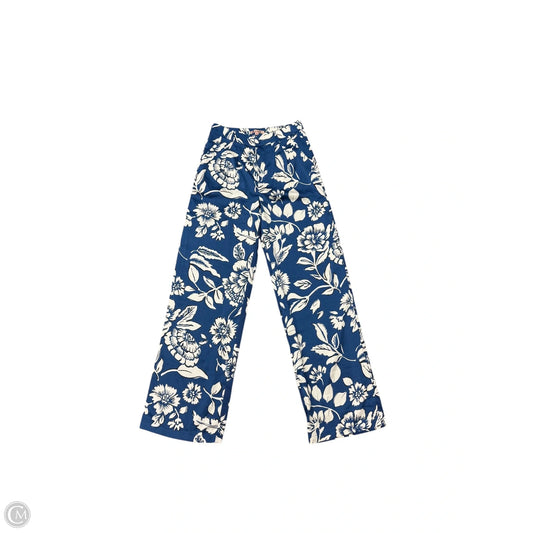 Pants Dress By Clothes Mentor In Blue, Size: 0