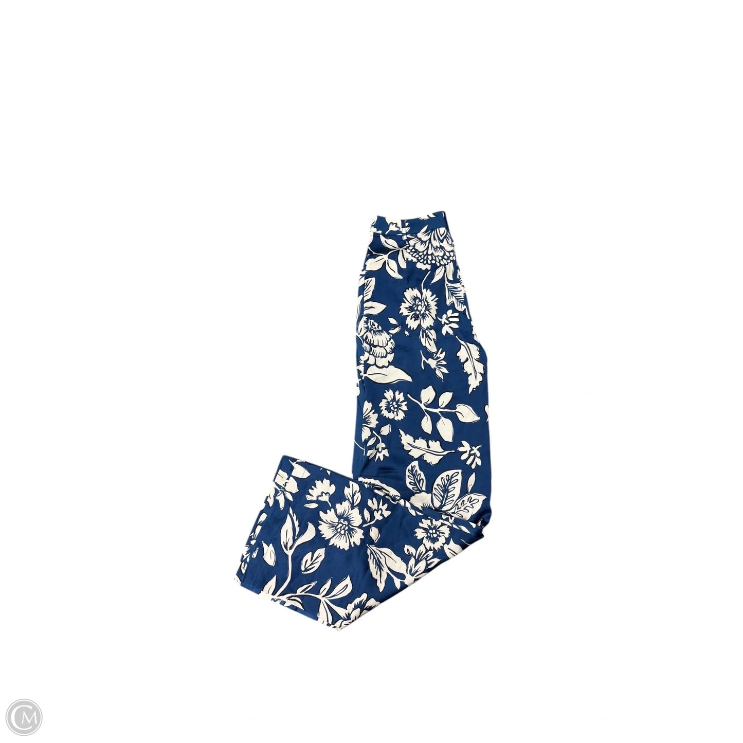 Pants Dress By Clothes Mentor In Blue, Size: 0