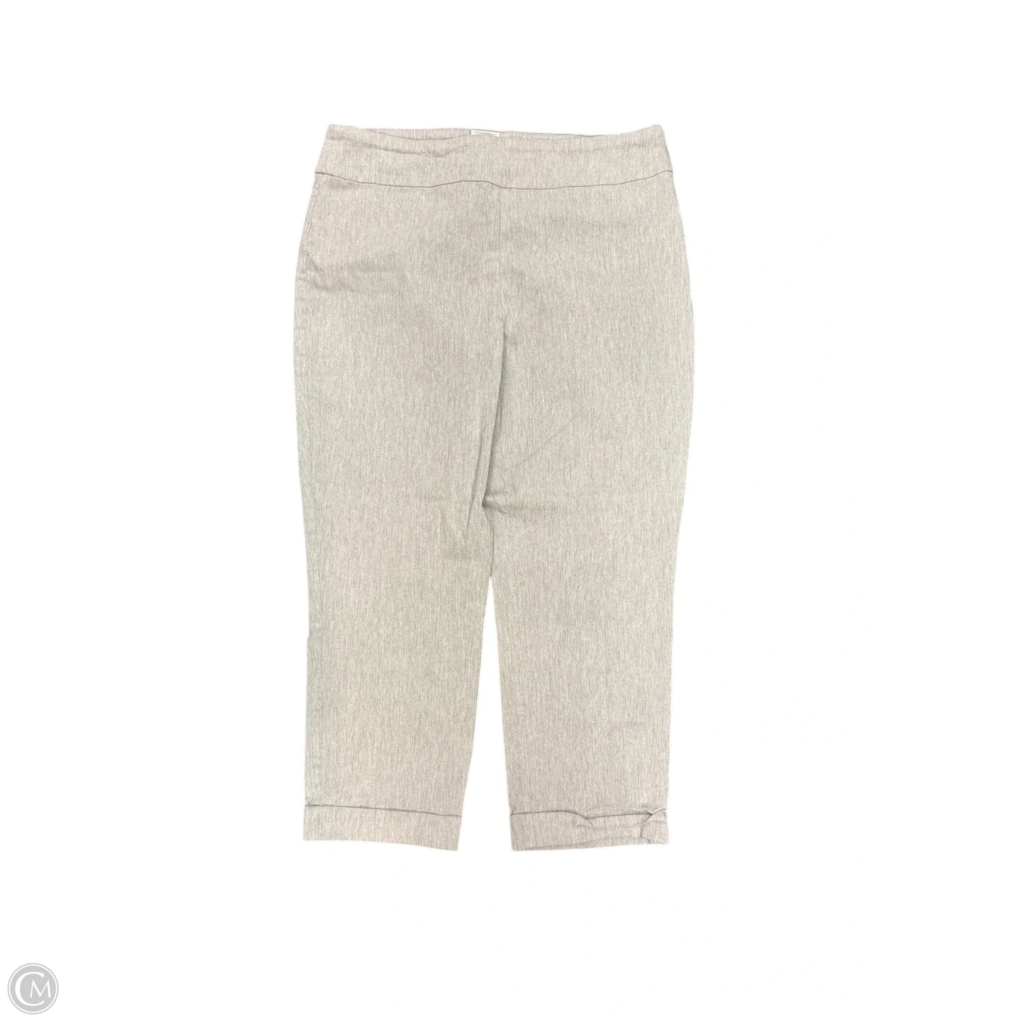 Pants Dress By Tribal In Grey, Size: 16