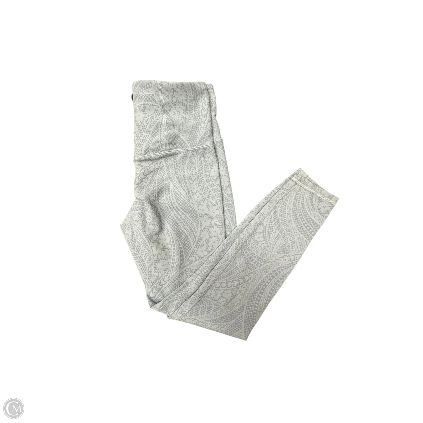 Athletic Leggings By Athleta In Blue, Size: M