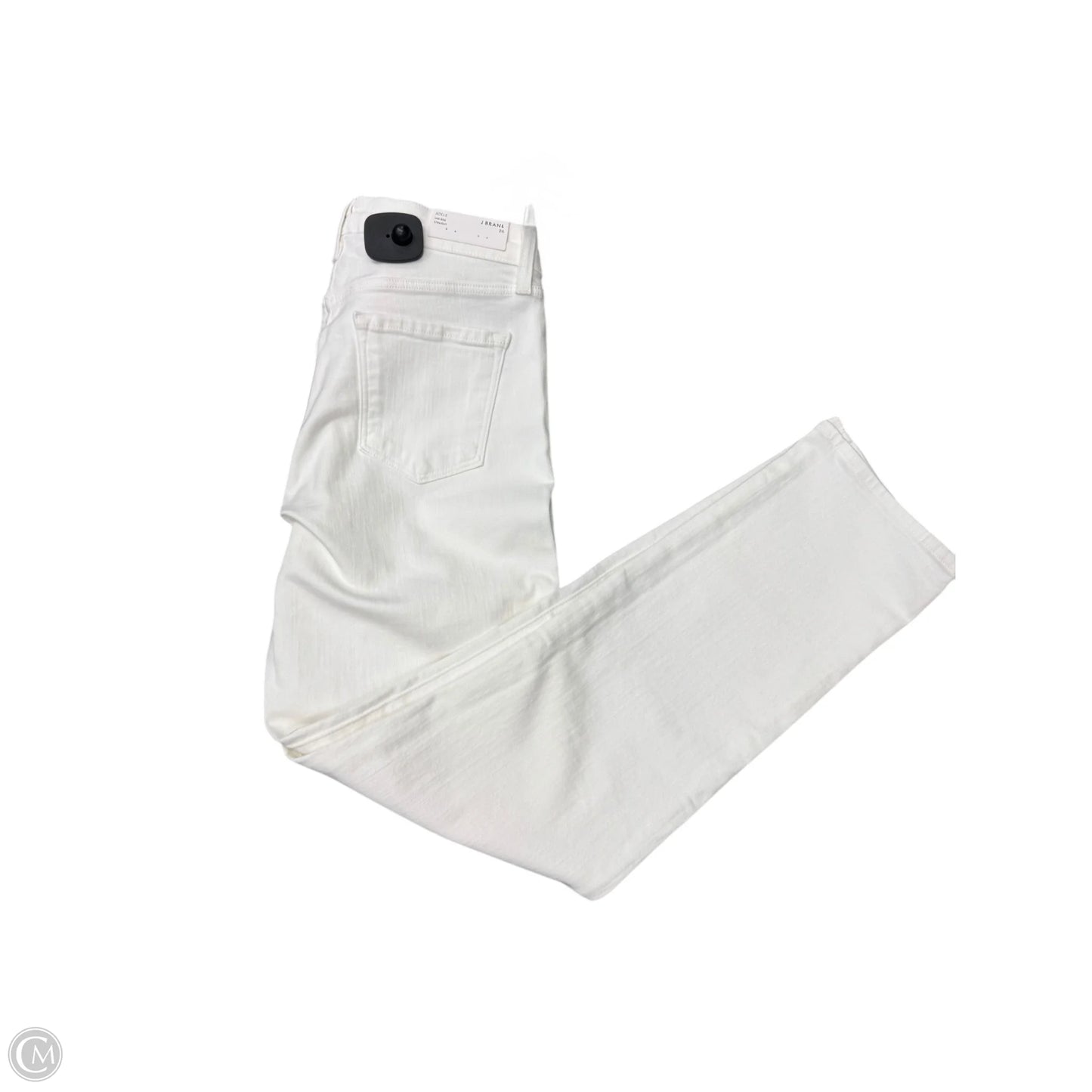 Jeans Skinny By J Brand In White, Size: 2