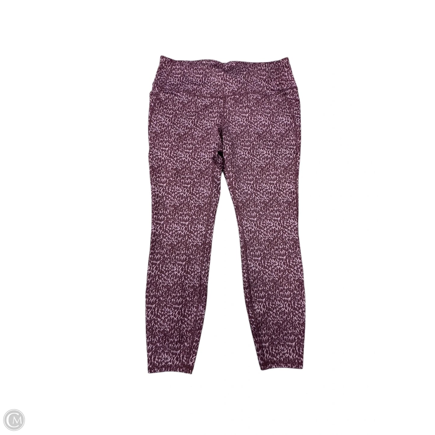 Athletic Leggings By All In Motion In Purple, Size: Xl