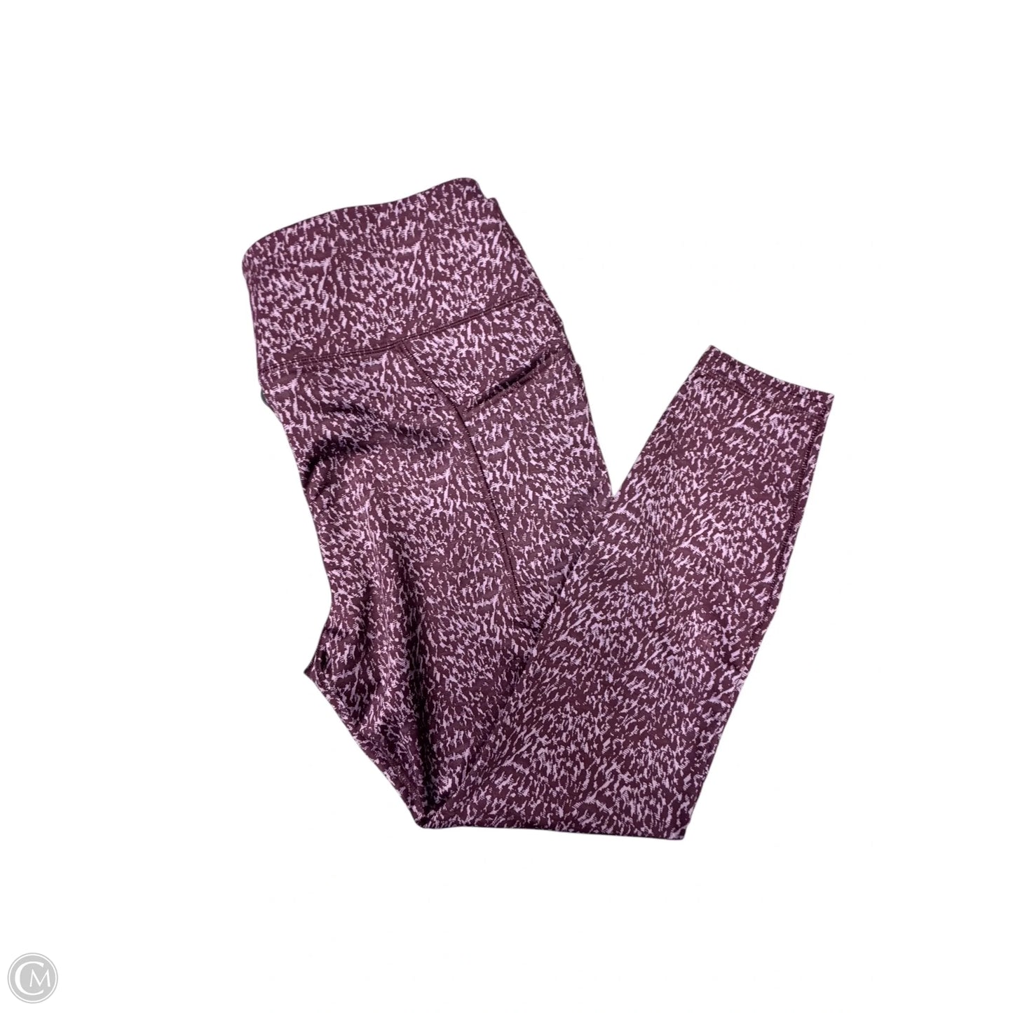 Athletic Leggings By All In Motion In Purple, Size: Xl