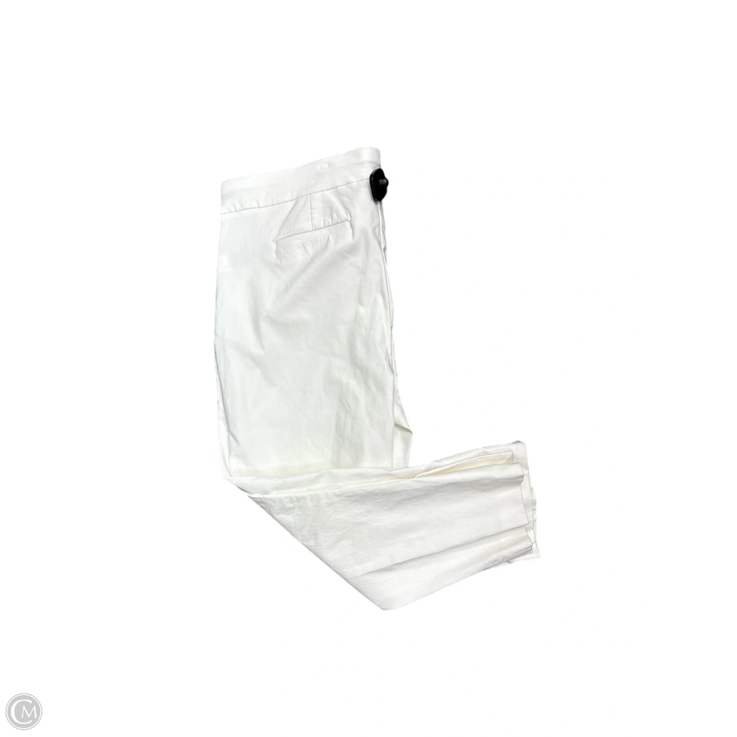 Pants Cropped By Chicos In White, Size: 18