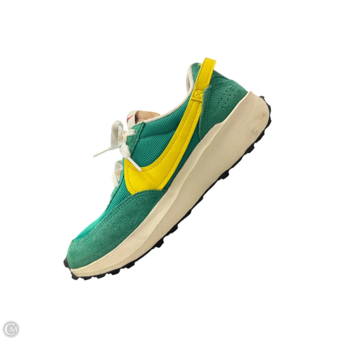 Shoes Athletic By Nike In Green, Size: 7.5