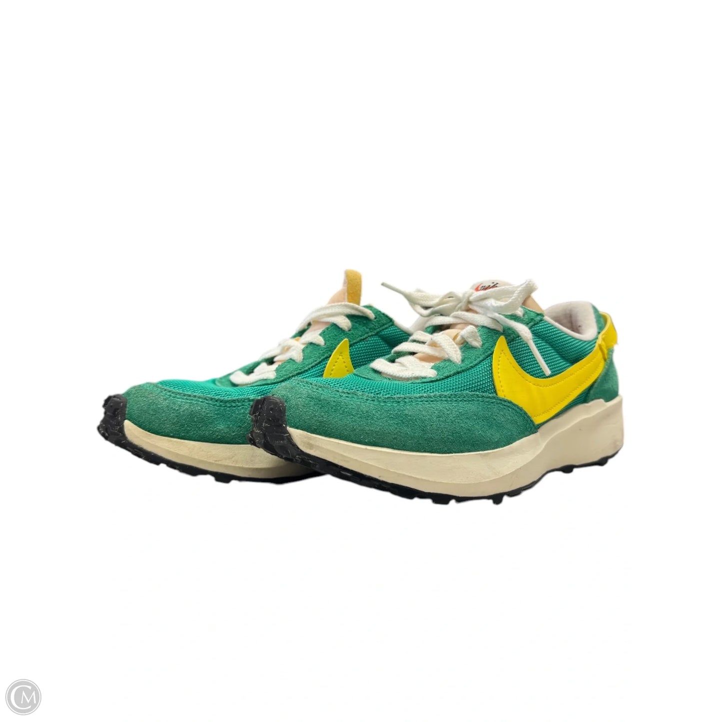 Shoes Athletic By Nike In Green, Size: 7.5