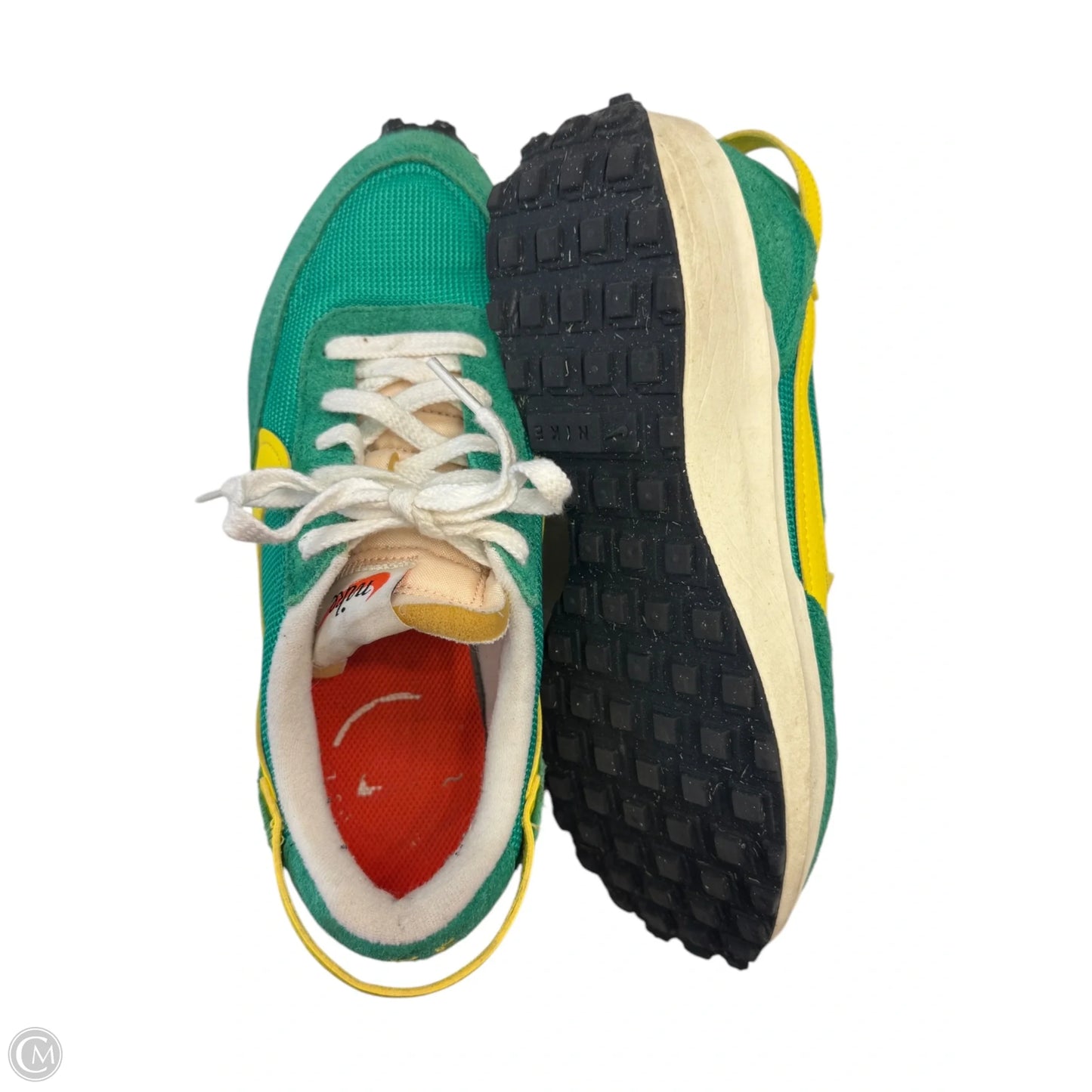 Shoes Athletic By Nike In Green, Size: 7.5