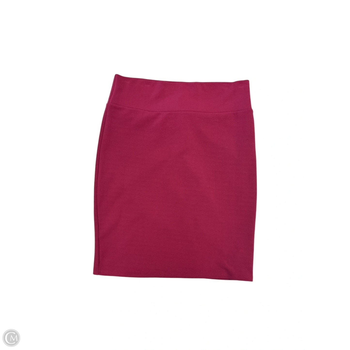 Skirt Maxi By Lularoe In Maroon, Size: 20