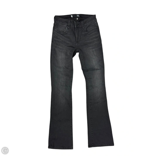 Jeans Skinny By Kut In Black, Size: 0