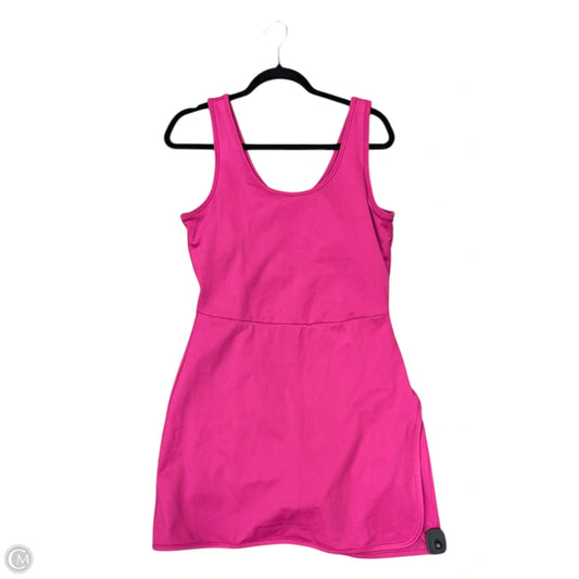 Athletic Dress By Balance Collection In Pink, Size: Xl