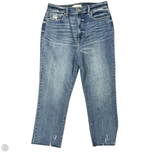 Jeans Cropped By Clothes Mentor In Blue Denim, Size: 6